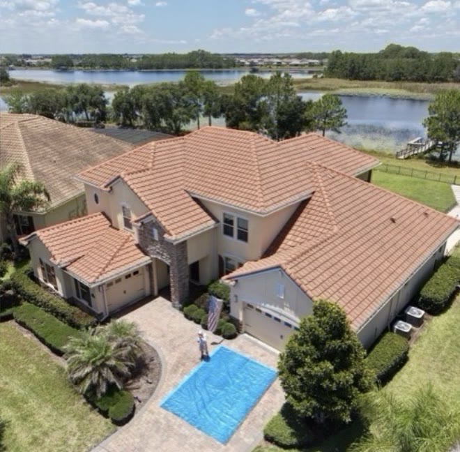 Lakeside home · Central FL — after cleaning